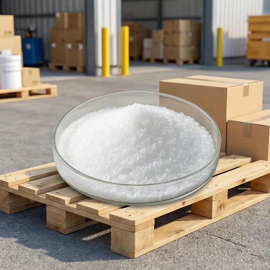 Oxalic Acid 99.6% for Marble Polishing and Rust Removal, Industrial Grade White Powder