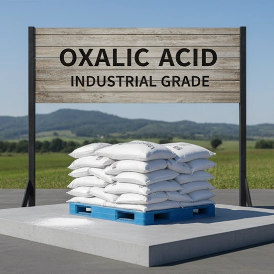 Oxalic Acid 99.6% Industrial Grade for Leather Processing & Stone Cleaning - China Supply