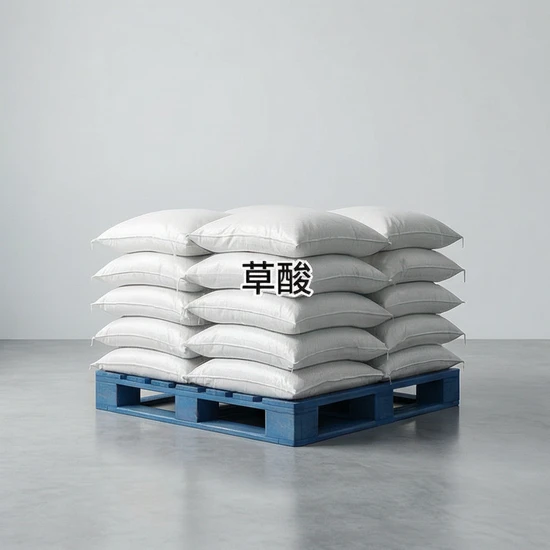 99.6% Oxalic Acid (CAS 144-62-7) White Crystal for Leather & Cleaning Stones