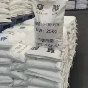 Oxalic Acid C2H2O4 99.6% White Crystal Powder for Leather Cleaning & Sewage Treatment