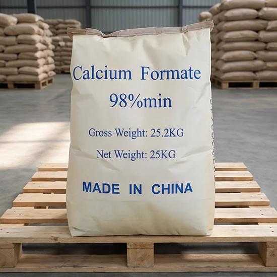Wholesale Feed Grade Calcium Formate 98% with Fami-QS SGS ISO for Feed Additives