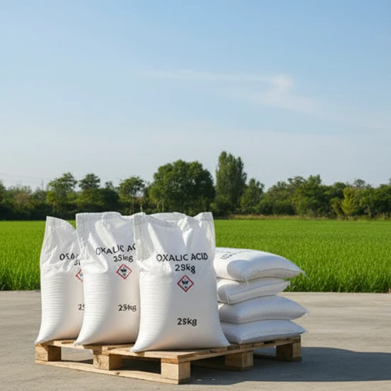 Industrial Grade Oxalic Acid CAS 144-62-7 99.6% White Powder for Leather Cleaning
