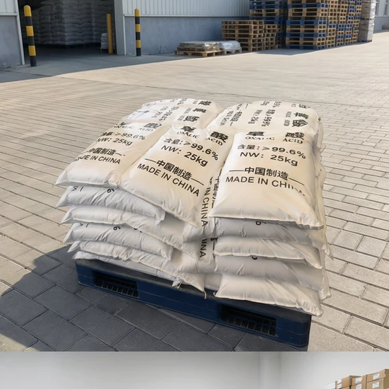 Oxalic Acid 99.6% Industrial Grade CAS No. SGS Certified for Leather & Mining Use