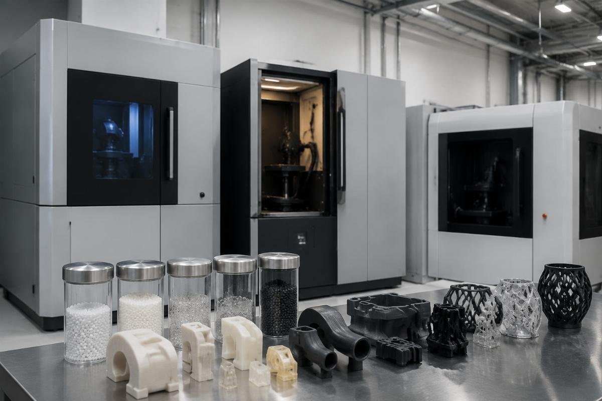 Flexible materials capability comparison