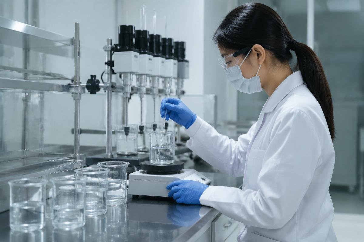 Solubility curve verification process