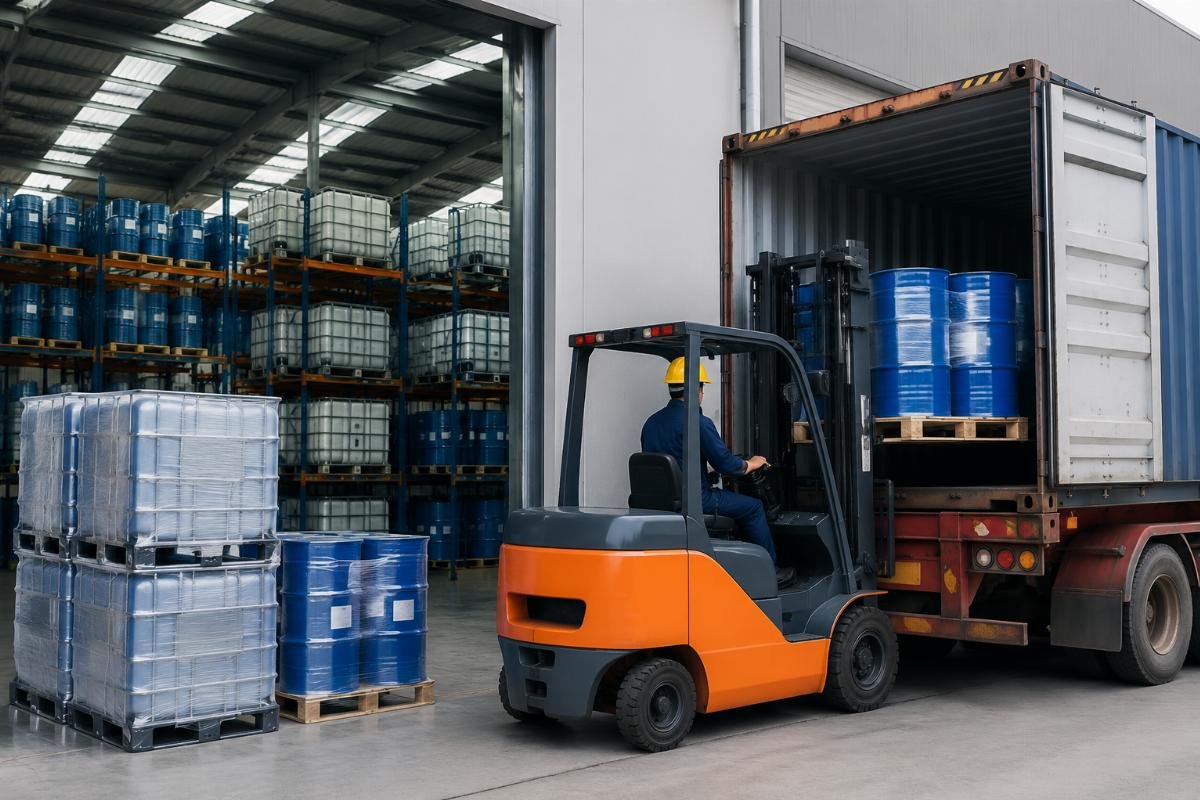 Emergency production supply chain