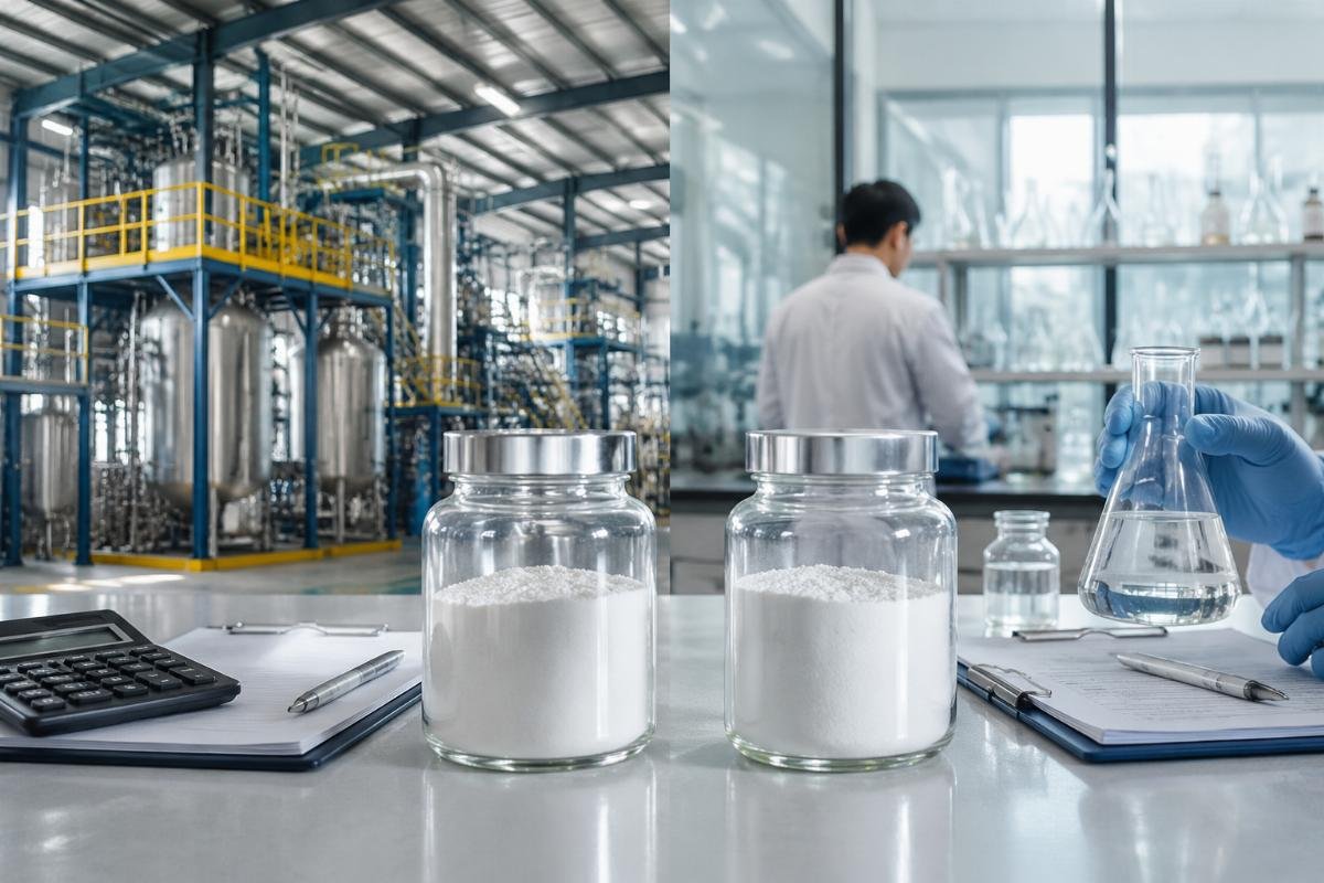 How GB and ISO Additive Standards Impact Chemical Sourcing from China