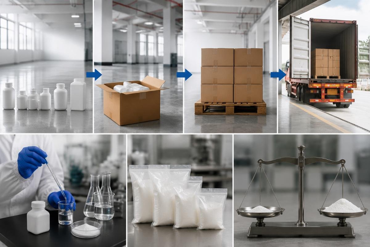 Micro-order logistics flow