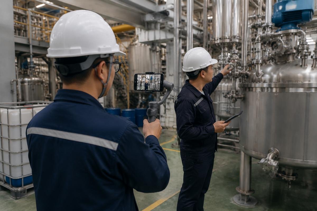 ISO certification verification process