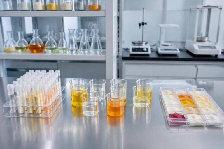 Solubility stability trade-offs in food additive procurement