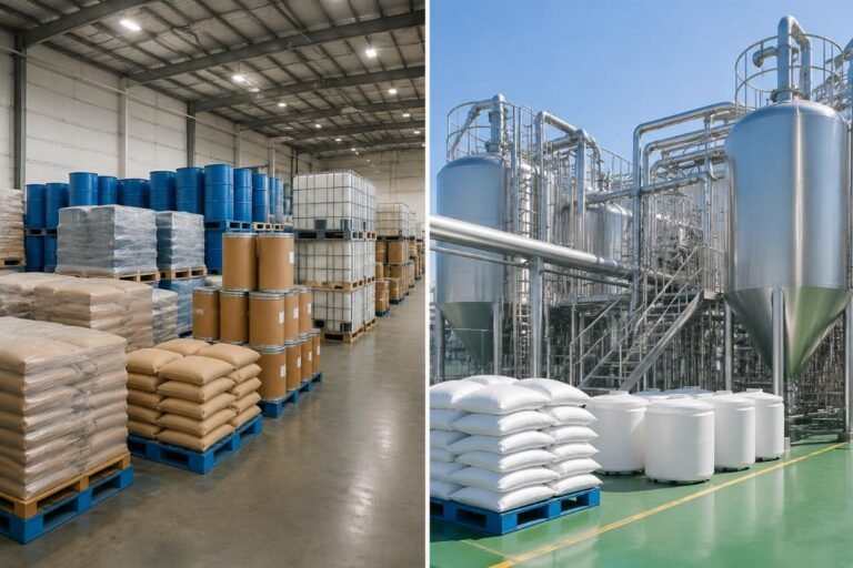 Cost comparison between traditional distributors and direct factory sourcing for food additives