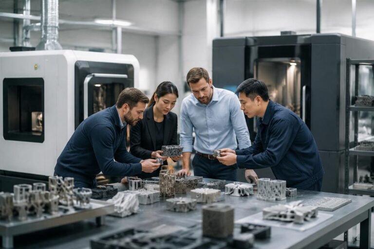 Additive manufacturing supplier selection framework