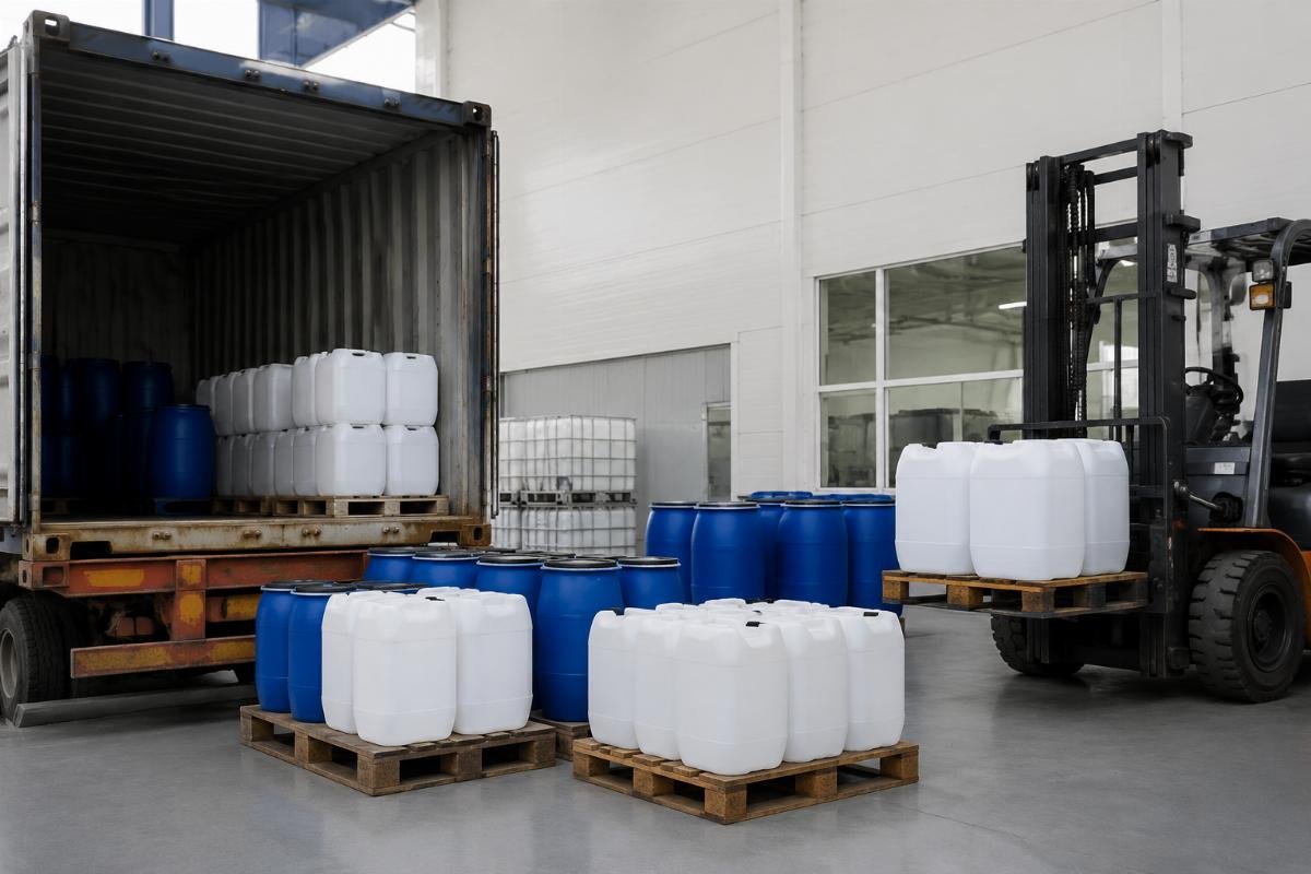 Bonded warehouse kitting process