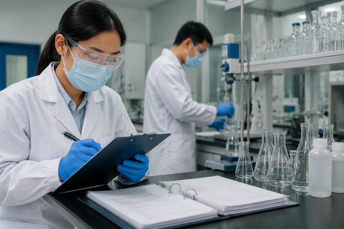 Common documentation red flags in supplier COAs