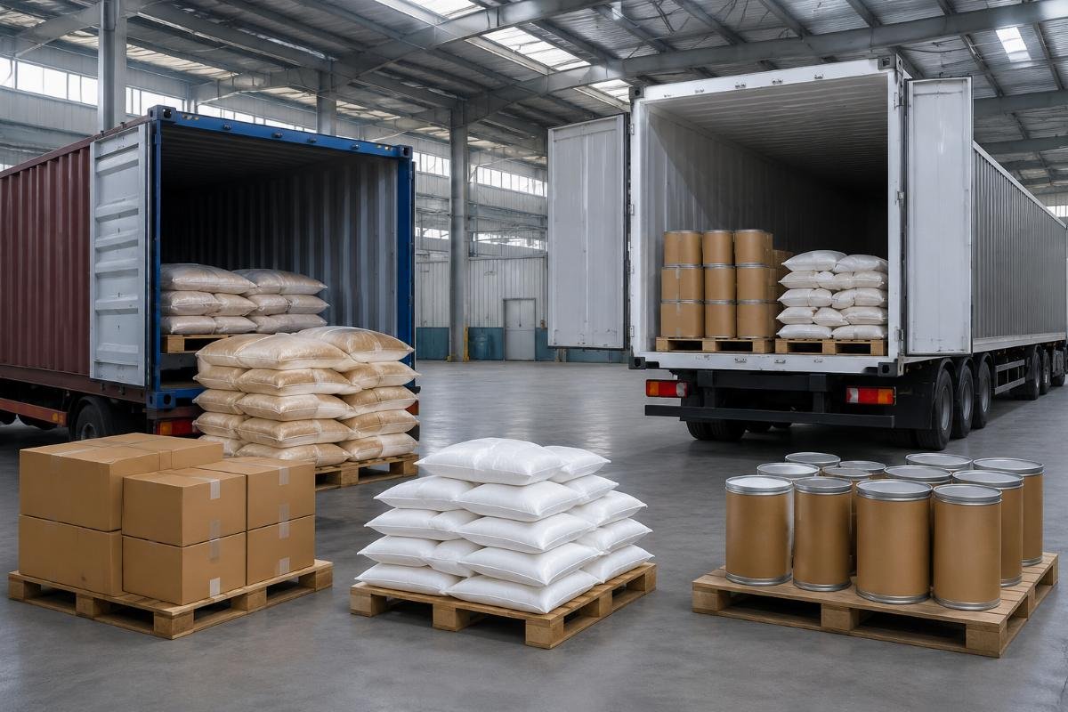 Freight cost comparison for low MOQ food additive orders