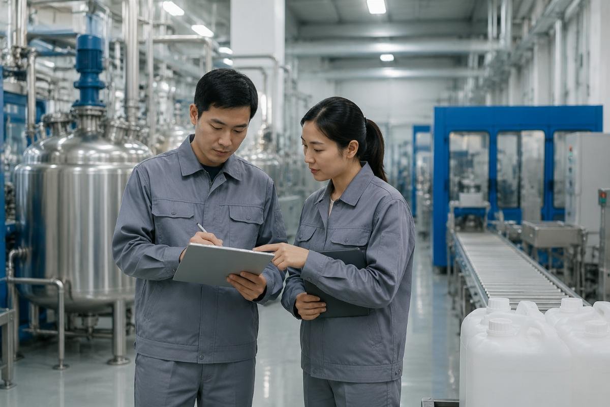 Supplier evaluation framework and verification checklist