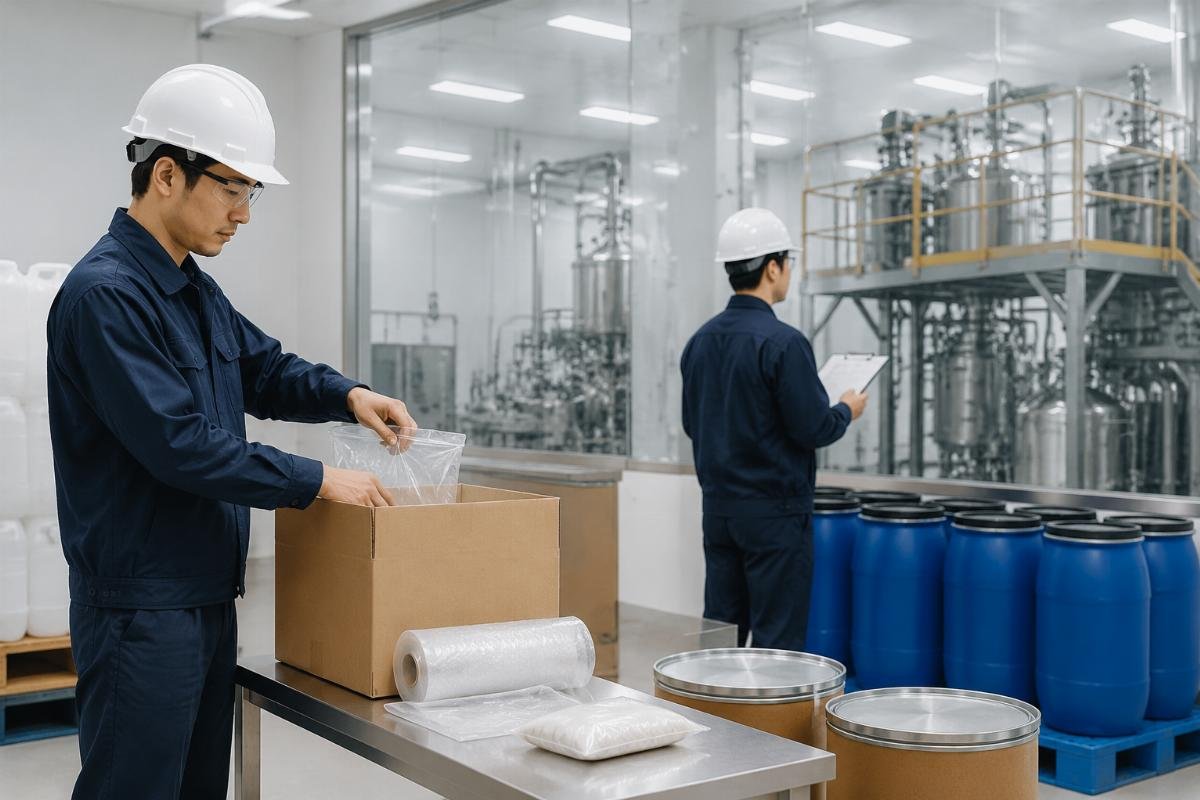 Custom packaging and regulatory documentation support