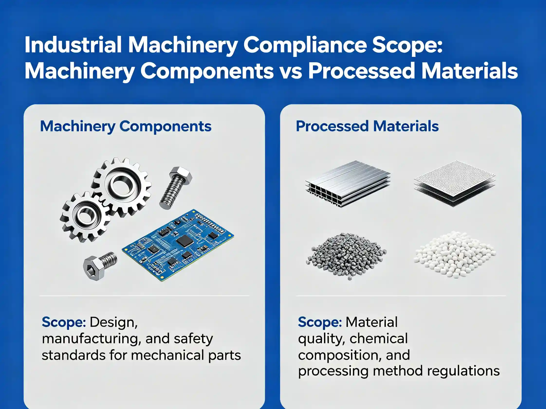 industrial machinery compliance scope