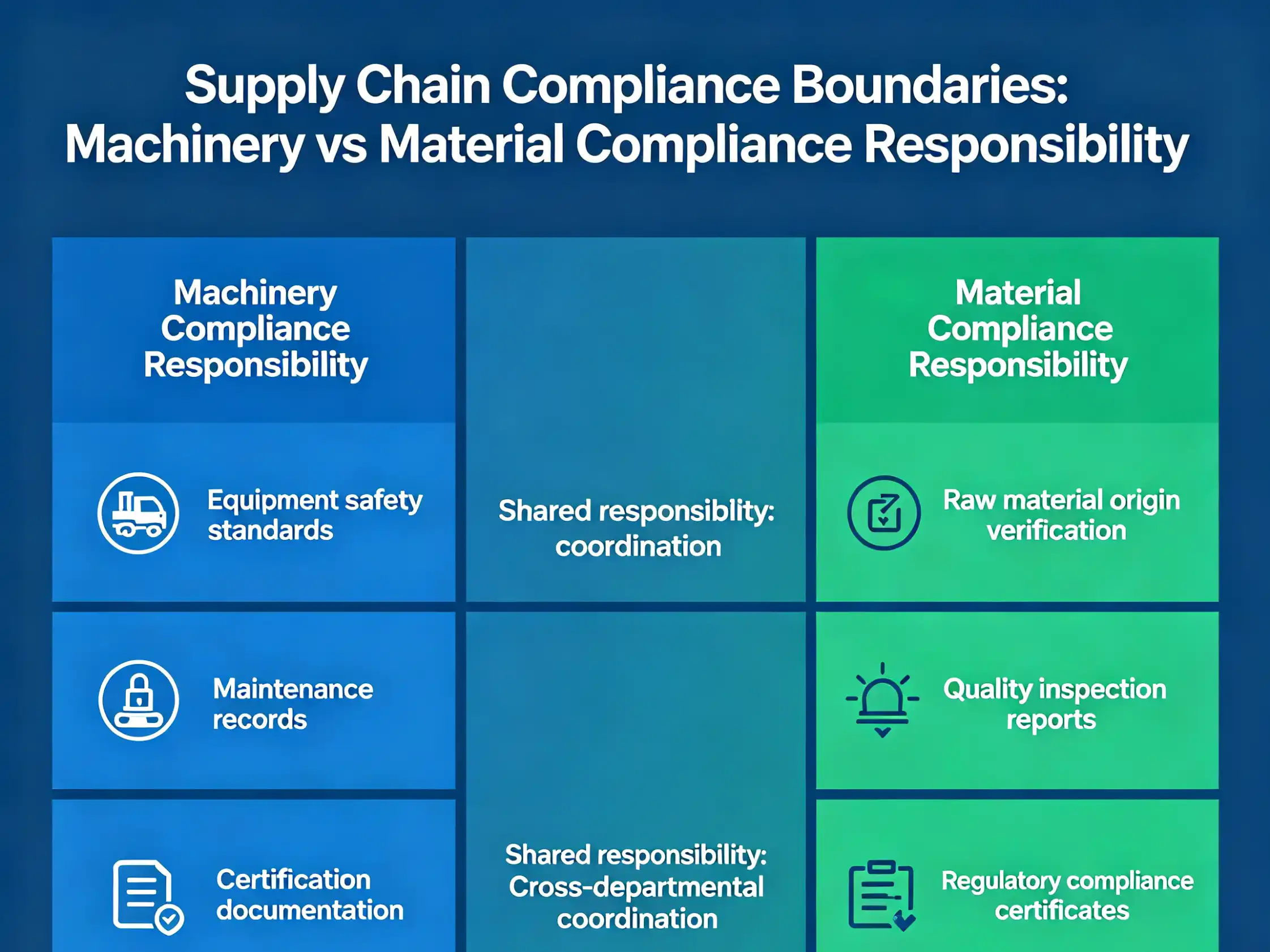 supply chain compliance boundaries